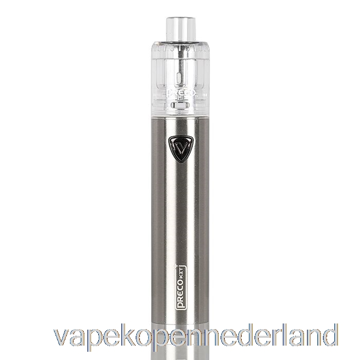Vape Nederland Vzone Preco Plus Starterkit Roestvrij Staal